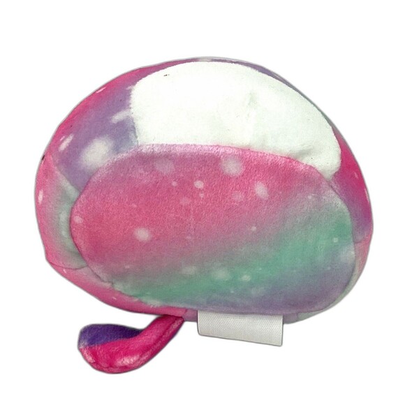 Kellytoy-Squishmallow-Kimia Unicorn-Galaxy Multicolor Swirl Stars - 5" Plush - Picture 8 of 9
